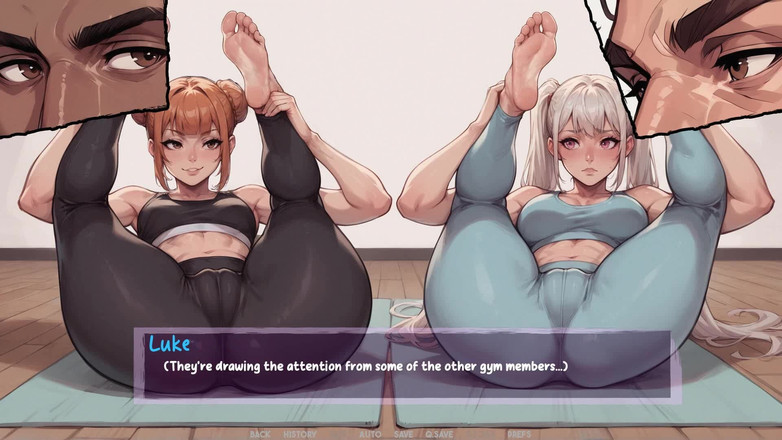 Dirty GamesXxX: 야망의 그림자: 체육관에서 창녀처럼 행동하는 여친에게 빠져나간 바람난 남친 - 에피소드 11