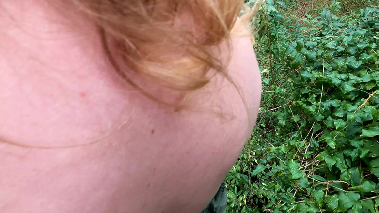 Bouncy Tits Action: Spanking Her Naked Ass and Tits in Public