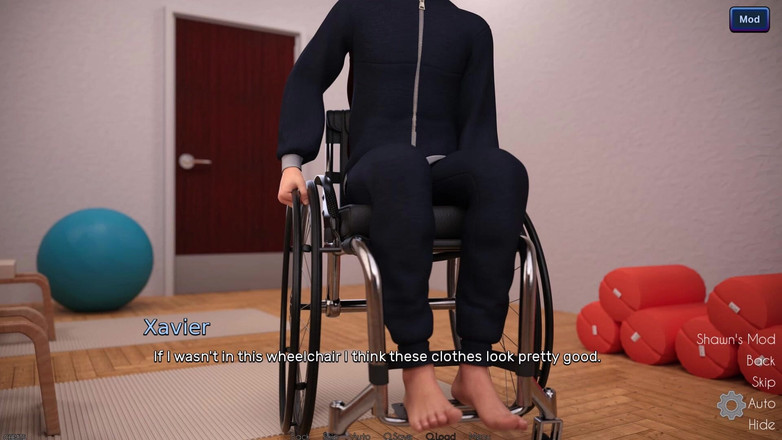 3D Cartoon Porn: Probuzení 3 - Sestřička Juliet si třela mokrou kundičku přes Xavierovo péro