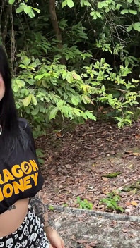 Ett datum med Altgirl slutade med hårt sex och en djup avsugning på en övergiven plats