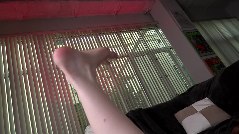 Mano Job: Ginger Stripper Madi Collins in Our Little Secret!