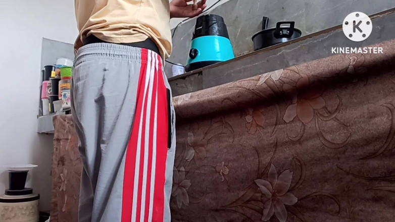 Desi__Panda: Straight Friend pierwszy raz w bieliźnie wielki potwór kutas