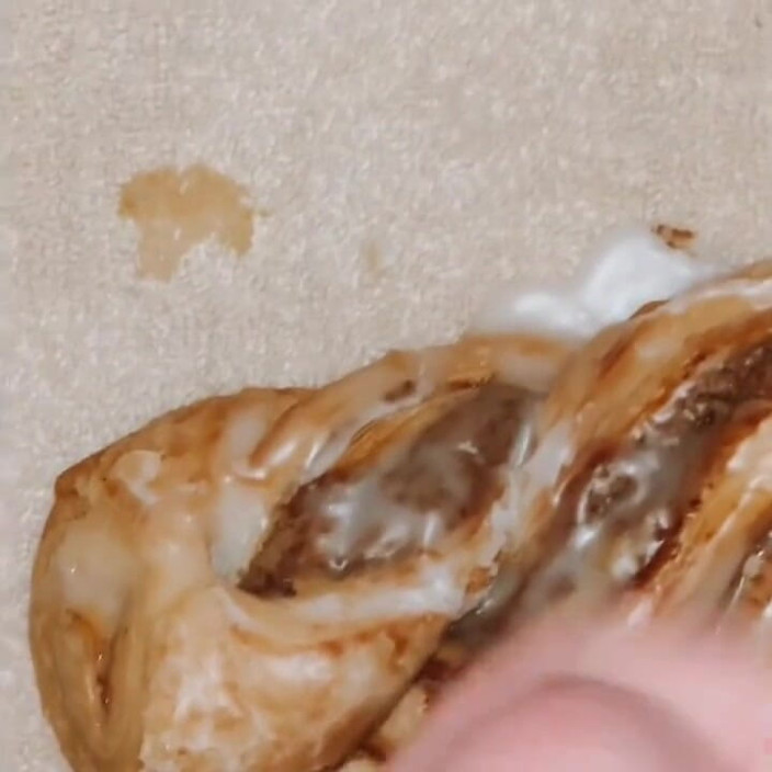Food Fetish: Döl donut ana