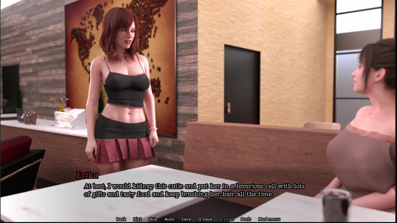 JAE Studio: Far off Friends 7 Ive Eaten Tiffany Out in the Shower