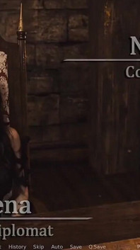Love Season, gameplay, partie 79, une grosse barmaid laisse sa chatte étroite remplir d’éjaculations énormes