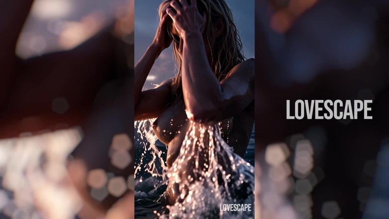 Lovescape: Rubia caliente se folla a un extraño en la playa