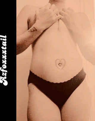 AzFoxxxTailPhelicia: strip 1 - Blackpanties