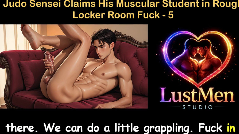 LustMen: Poveste de sex audio homosexual - Judo Sensei își revendică eleva musculară în...