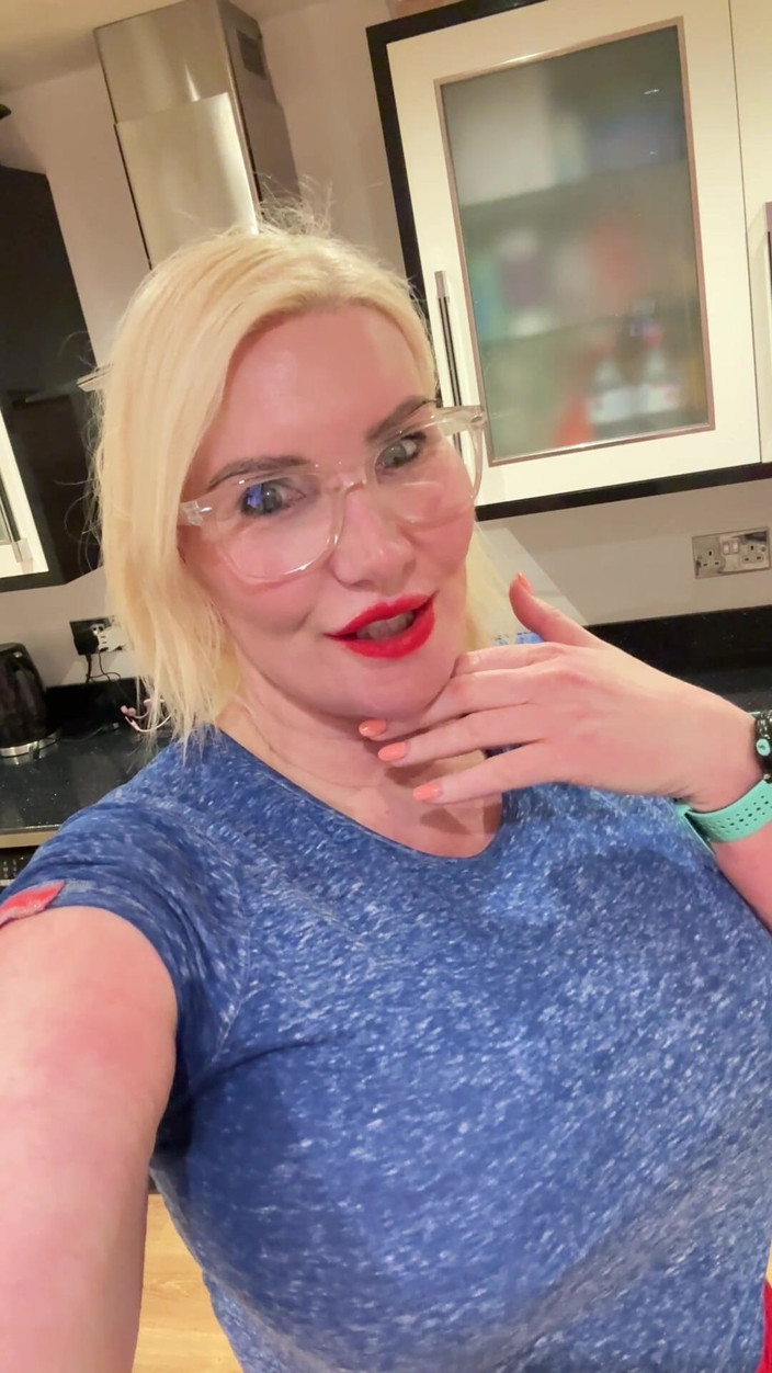 Sophie James: After My Run Creamy … I Couldn’t Help Myself