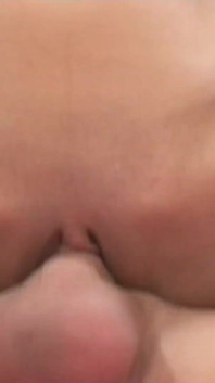 Brunette teen gets fucked by big cock after pickup