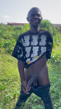 Afrikansk 12 Tum Lång BBC -kuk
