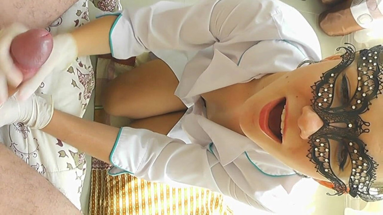 Angel The Dreamgirl: Infirmière, pipe en POV