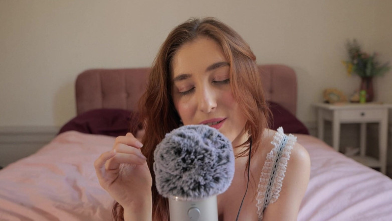 Madelaine_Rousset: Asmr JOI - vrstvené zvuky, šukání a sténání, aby se jemně udělala