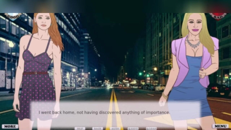 3DXXXTEEN2 Cartoon: O fată bună ar trebui să sugă pula. Sex cu...