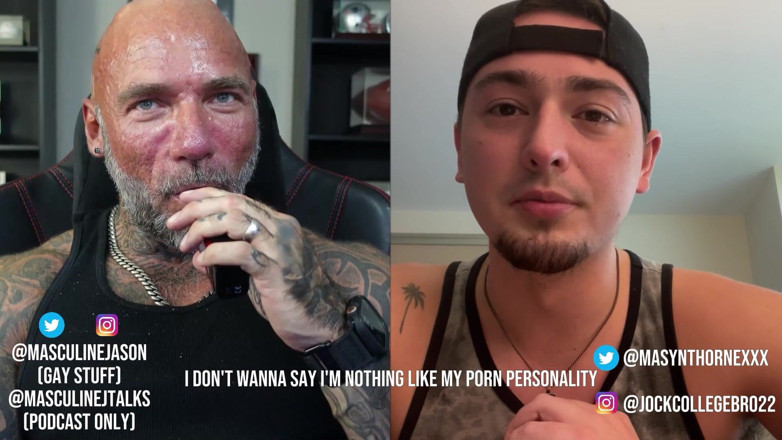 Raw and Uncensored with Masculine Jason: Confessioni porno star - Masyn Thorne (episodio 117)