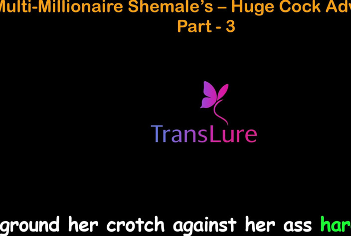 TransLure: Storia di sesso audio inglese - le avventure enormi di cazzi...