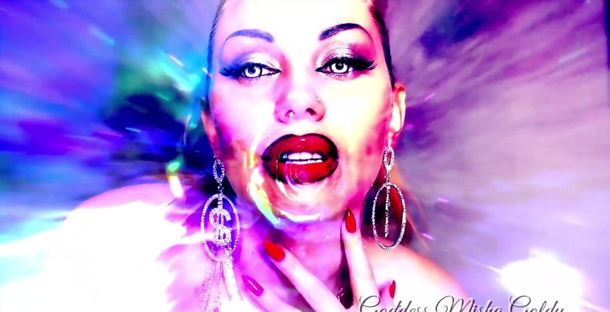 Goddess Misha Goldy: Saya akan mengongkek minda anda dan penagih awak dan membuatnya...