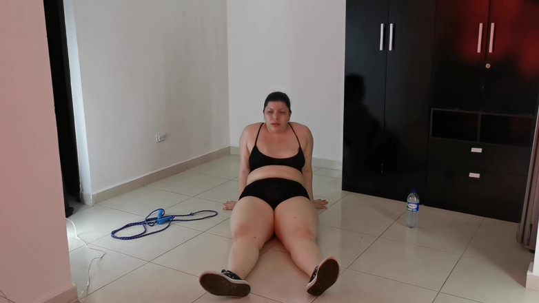 Alice H: Workout and a Lot of Sweat