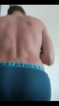 Blue Underwear