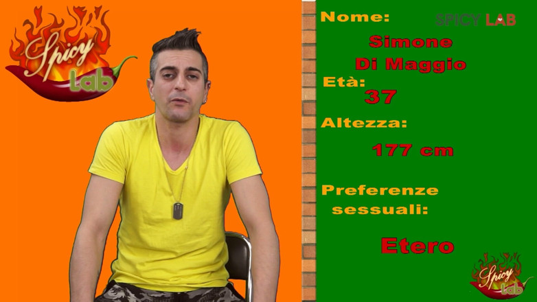 Spicy Lab Production: The Casting of Simone Di Maggio, Man with a Hammer...