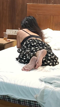 Class Teacher Fucked Me Hard in the Hotel Room Part 2