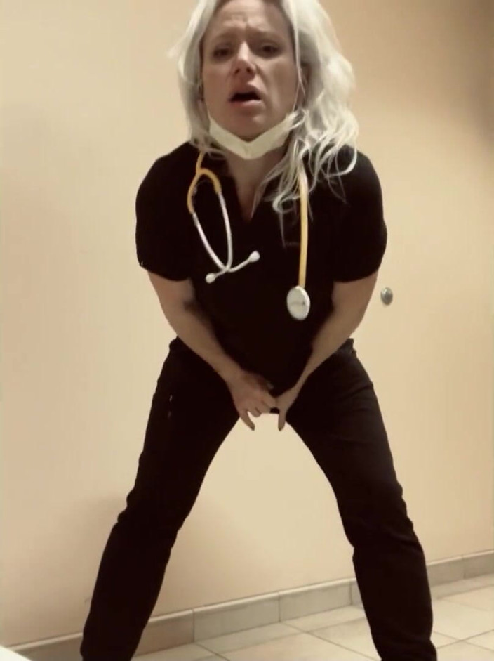Porno angels: Time for your check-up starring Abbi Rhodes