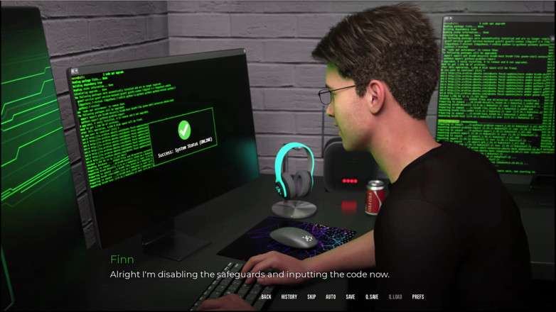 Johannes Gaming: En seguridad 9 - Chade follada por el culo de Luna