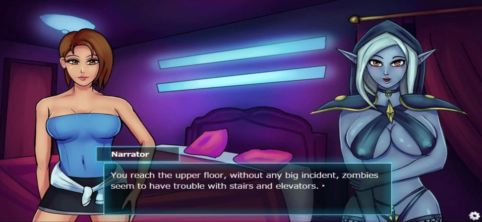 Cartoon Play: The void club part 13 (Jill Valentine Nemesis)