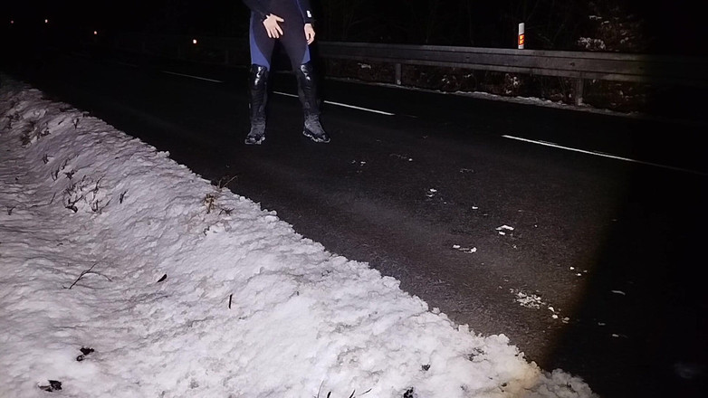 kickerscooter: Настоящее любительское видео