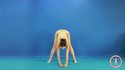TheoryOfSex: Naked short morning training of Julia V Earth