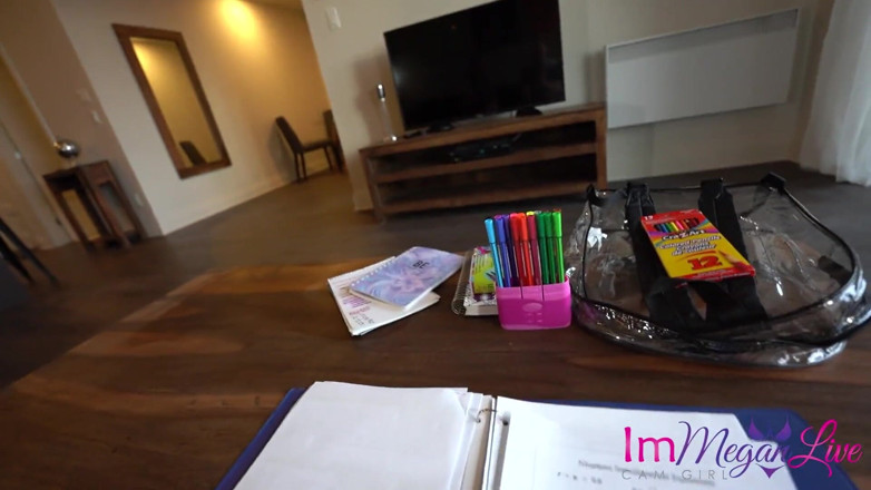 ImMeganLive: El tutor más caliente es presionado. Parte 1 - immeganlive