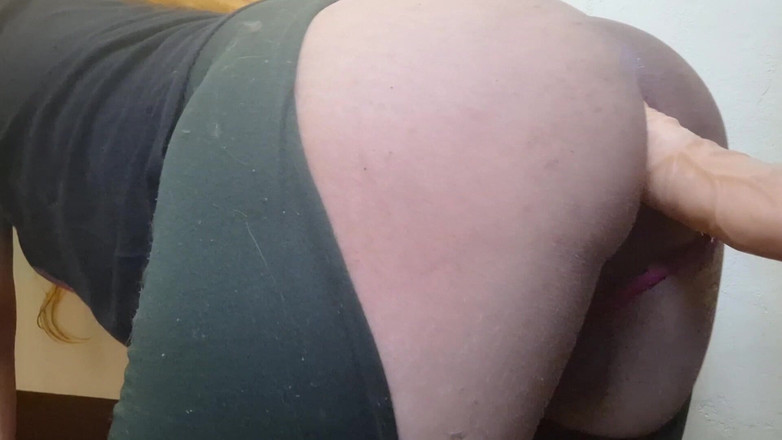 fermerino: Ragazza Bionda Trans Con Culo Grosso Scopata Anale E Sborrata...