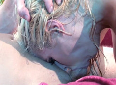Perfect Porno: Kudrnatá blondýnka dostane poprvé anální penetraci tvrdým penisem
