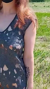 How do you like my new dress? Do you want more videos with similar clothes?