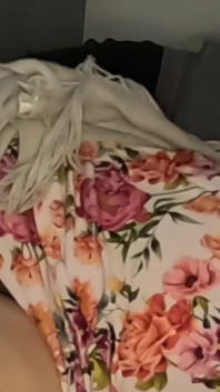 Stepmom MILF Big Ass and Stepson Share Bed While Not Home