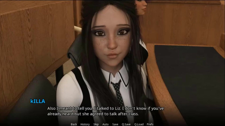 Visual Novels: WVM Stars University, partie 116