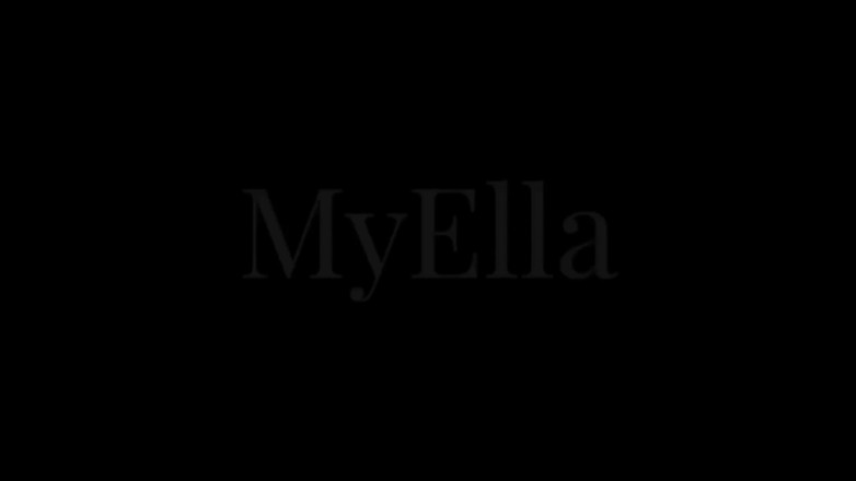 Myella: Edging zakar keras dalam pantyhose