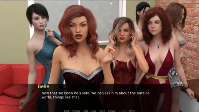 Visual Novels: Pine Falls bahagian 27 - selebriti seks di parti