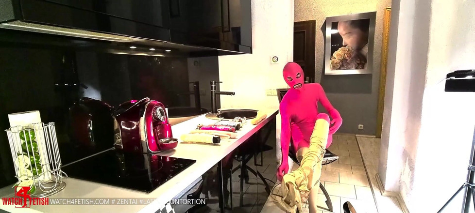 ZentaiDolls: Bugil di zentai catsuits multilayer