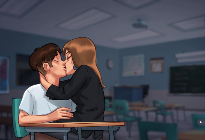 Porny Games: Summertime saga - pornoszenen teil 2