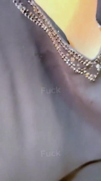 Hot Moroccan Muslim Stepmom Watching Porn on Bed Then Stepson Saw Her Hotness & Masturbat