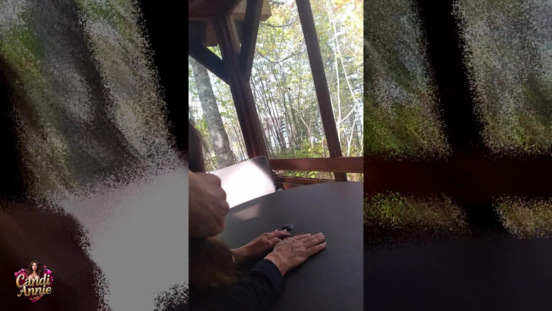 Candi Annie: Cewek sange ini dientot habis-habisan sampai dicrot di hutan - candi...