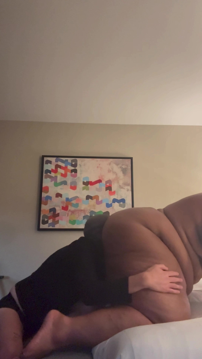 Fat Chub Booty: Mit einem weißen sub-jungen!