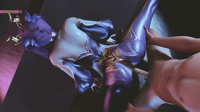 Soiyu Hentai: Zi Yan - frumusețe cu țâțe mari în mișcare - animație 3D
