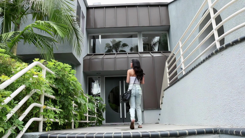 EroticPlanet XXX: Please Don't Stop! - Brunette with Small Tits Gets Intense Pussy...