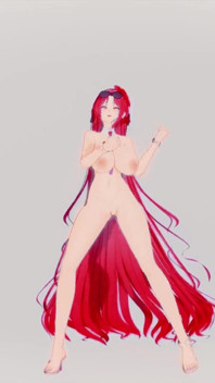 Azur Lane Alsace Hentai Nude Dance Savage Hot Sexy Big Boobs Mmd 3D Red Hair Color Edit Smixix