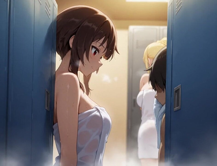 Hentoria: Kazuma se acerca a Megumin y a la Oscuridad en...