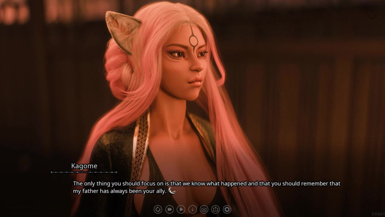 3D Cartoon Porn: Seven Realms 39: Atlas Summons Kagome for Catalyst Hunt (sfw)