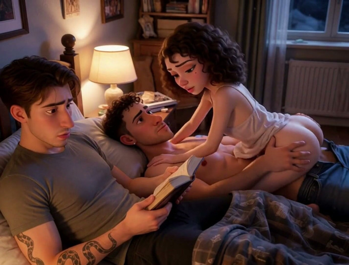 My night collection: My Cuckold Loves Reading at Night and Neglects to Give...