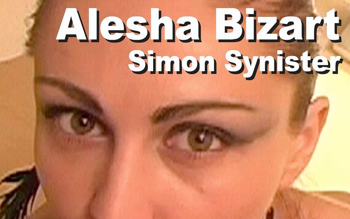 Edge Interactive Publishing: Alesha bizart &amp;amp; Simon Synister: strip, handjob, abspritzen